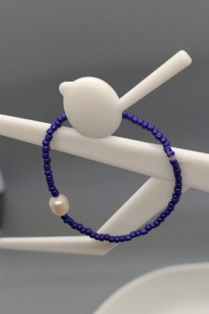 Armbånd med ferskvandsperle