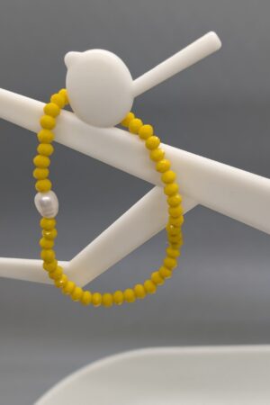 Armbånd med ferskvandsperle