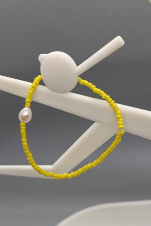 Armbånd med ferskvandsperle