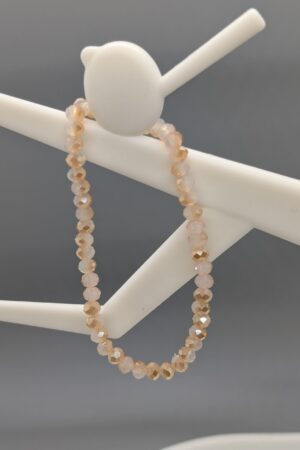 Armbånd med glasperler