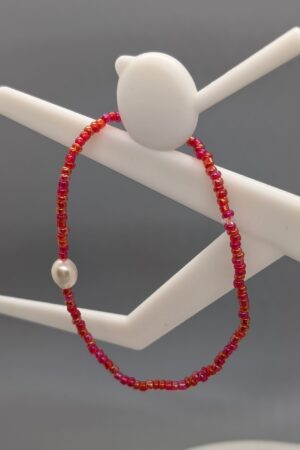 Armbånd med ferskvandsperle