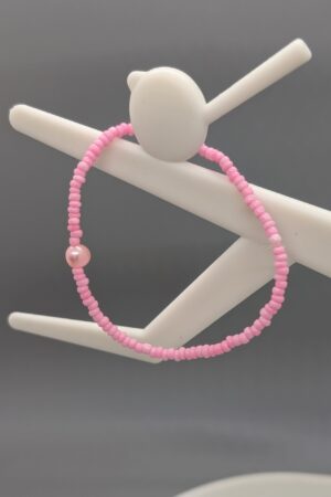 Armbånd med ferskvandsperle