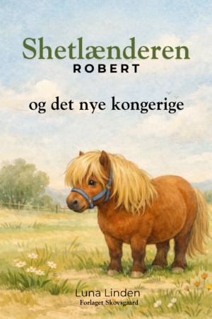 E-bog - Shetlænderen Robert og det nye kongerige